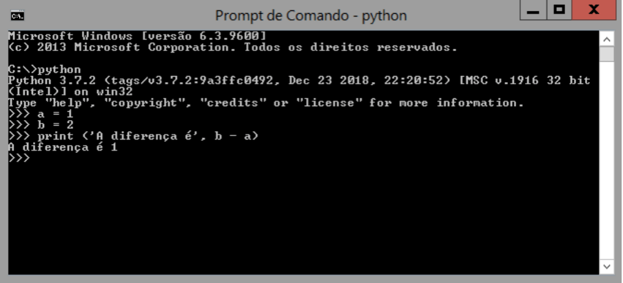 Variáveis Numéricas no Python